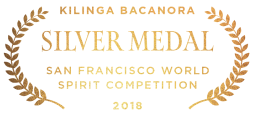 Kilinga Bacanora - Silver Medal - San Francisco World Spirit Competition 2018