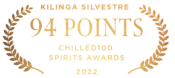 Kilinga Silvestre - 94 Points - Spirits Awards 2022